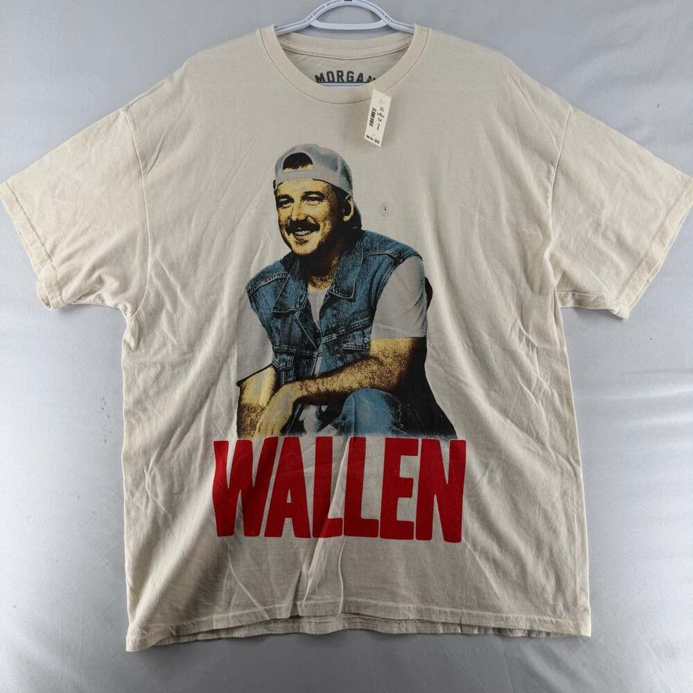 1178 Large Morgan Wallen Graphic T-Shirt